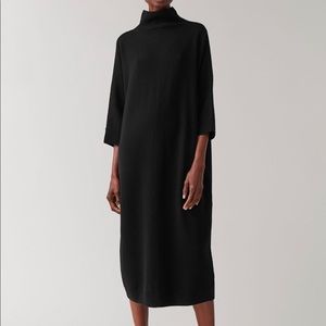 COS wool dress